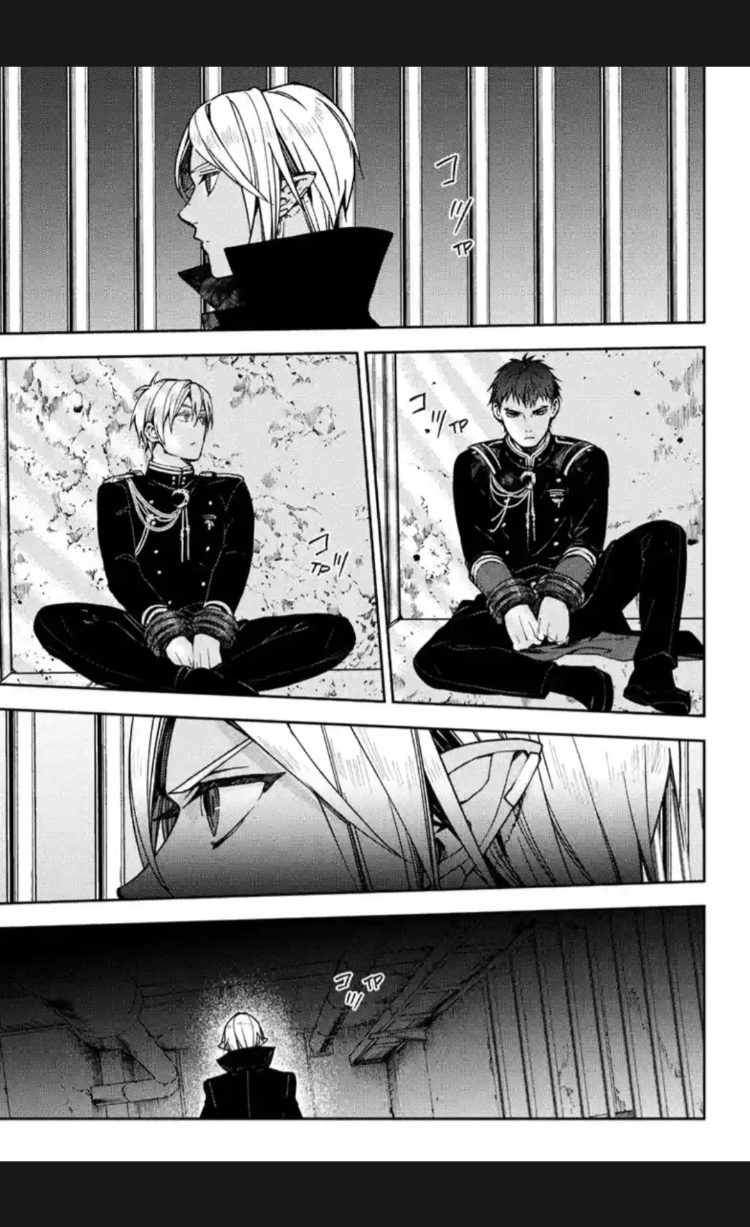 Owari no Seraph Chapter 121 Gambar 31