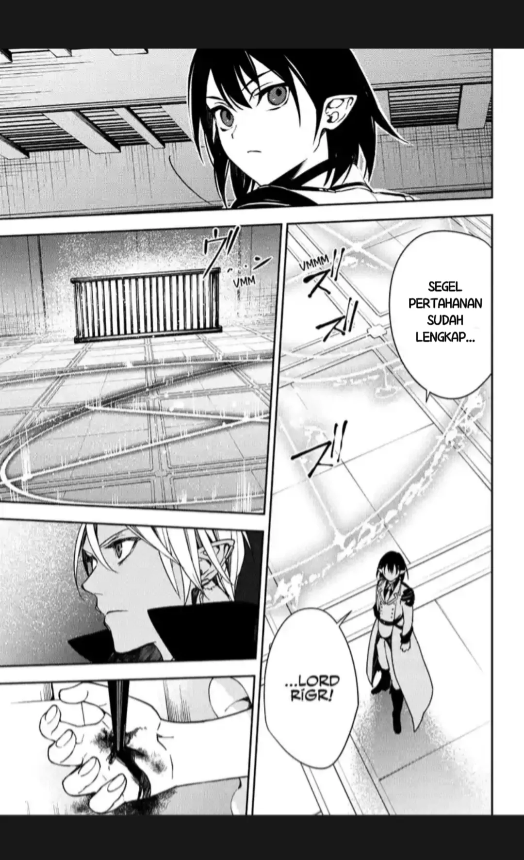 Owari no Seraph Chapter 121 Gambar 35