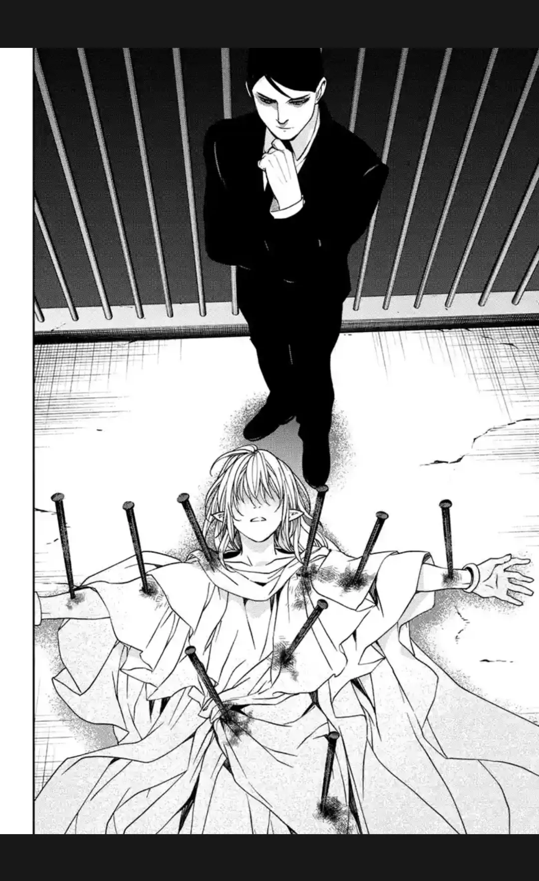 Owari no Seraph Chapter 121 Gambar 36