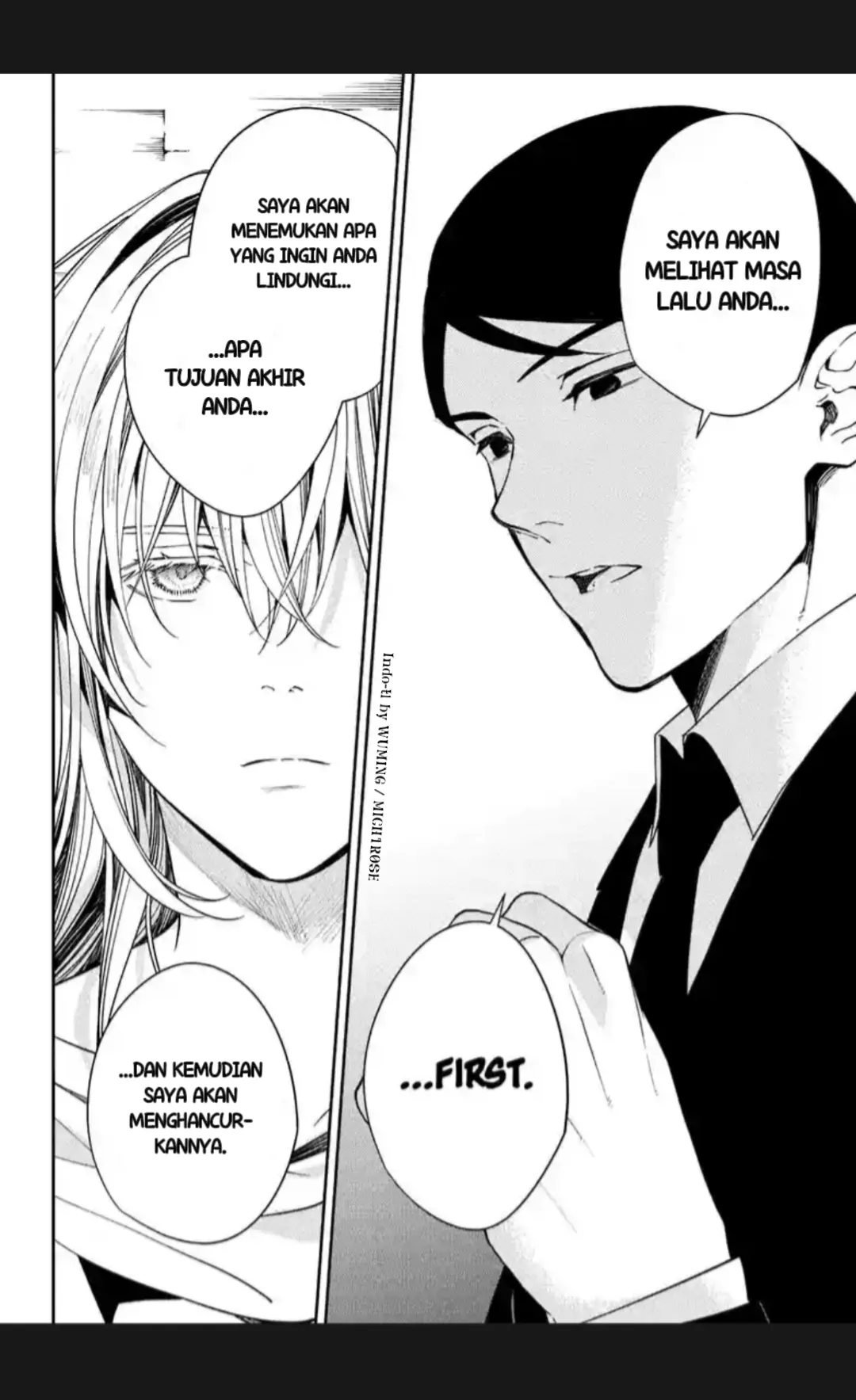 Owari no Seraph Chapter 121 Gambar 38