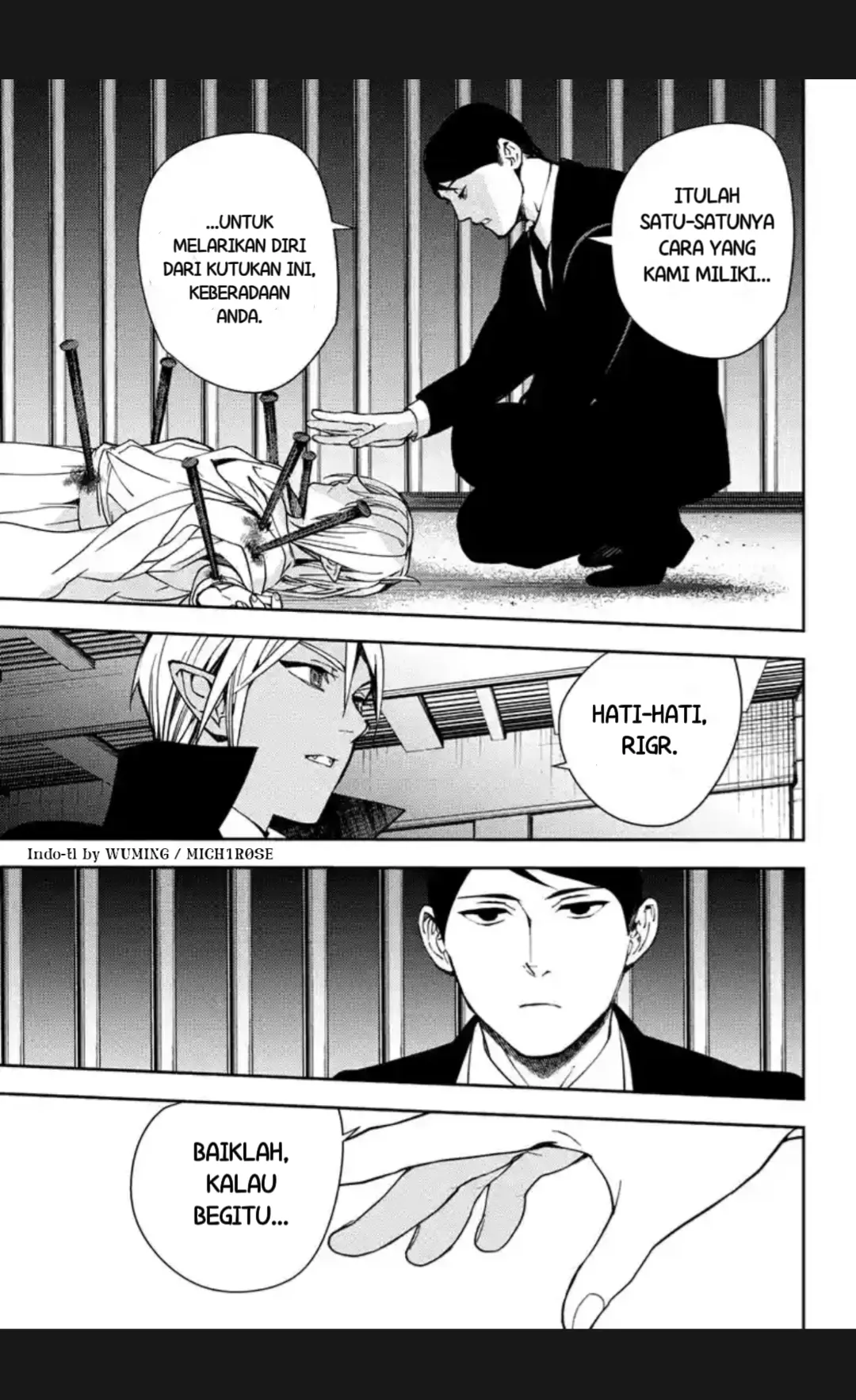 Owari no Seraph Chapter 121 Gambar 39