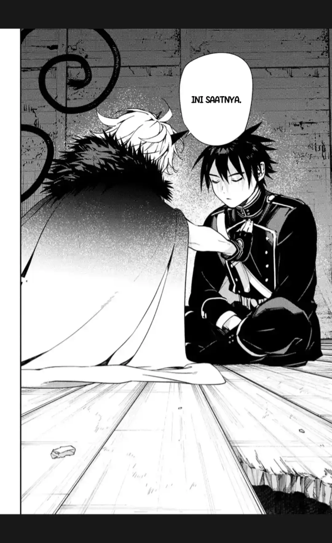 Owari no Seraph Chapter 121 Gambar 40