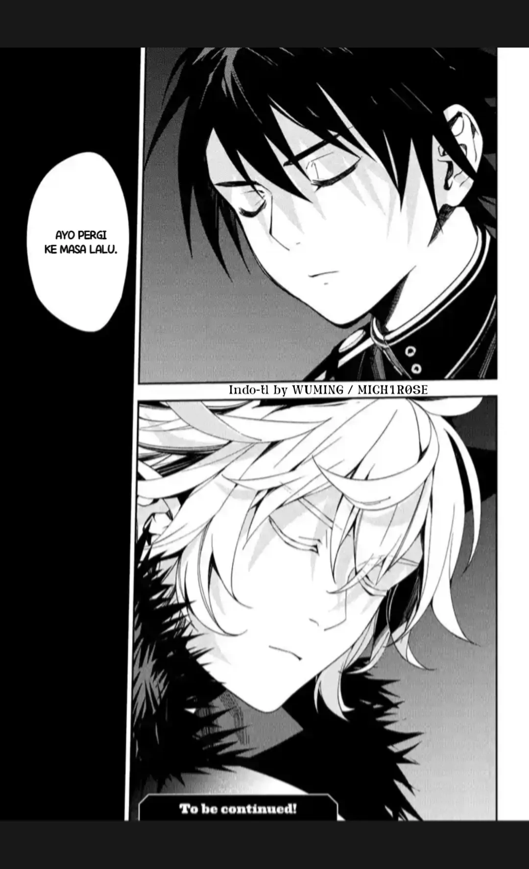 Owari no Seraph Chapter 121 Gambar 41