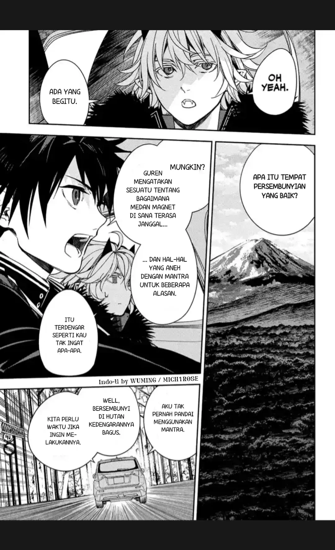 Owari no Seraph Chapter 121 Gambar 5