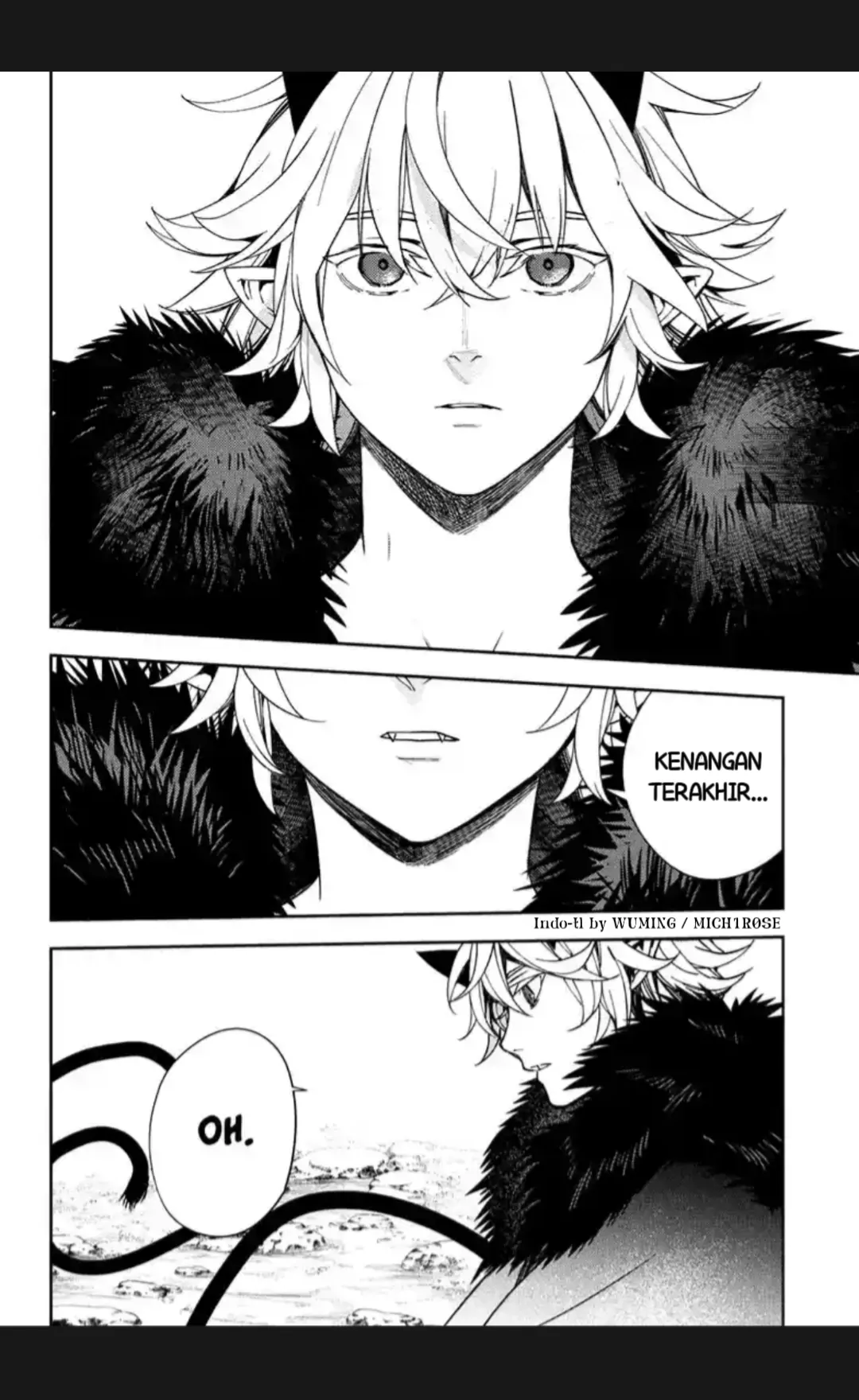 Owari no Seraph Chapter 121 Gambar 8
