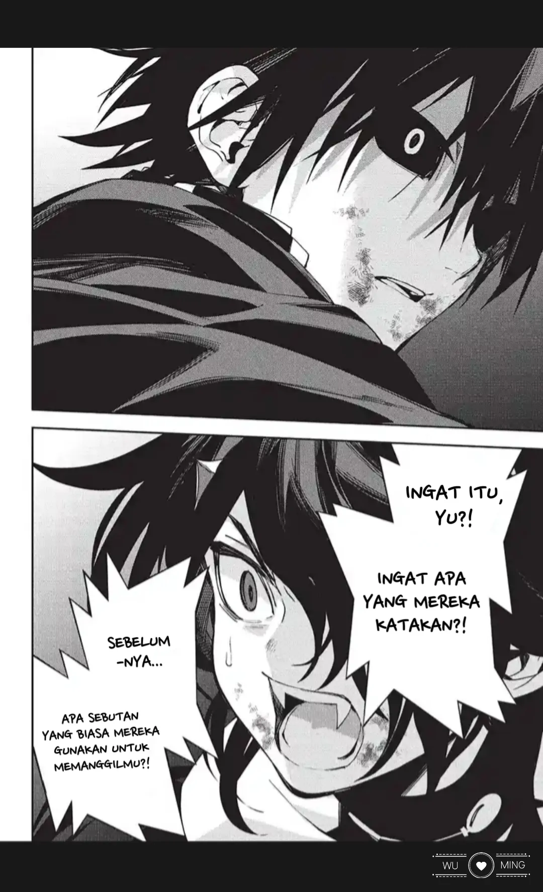 Komik Owari no Seraph - Chapter Chapter 118 - Halaman 10