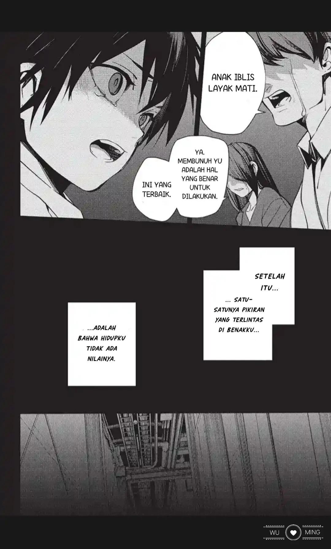 Owari no Seraph Chapter 118 Gambar 12