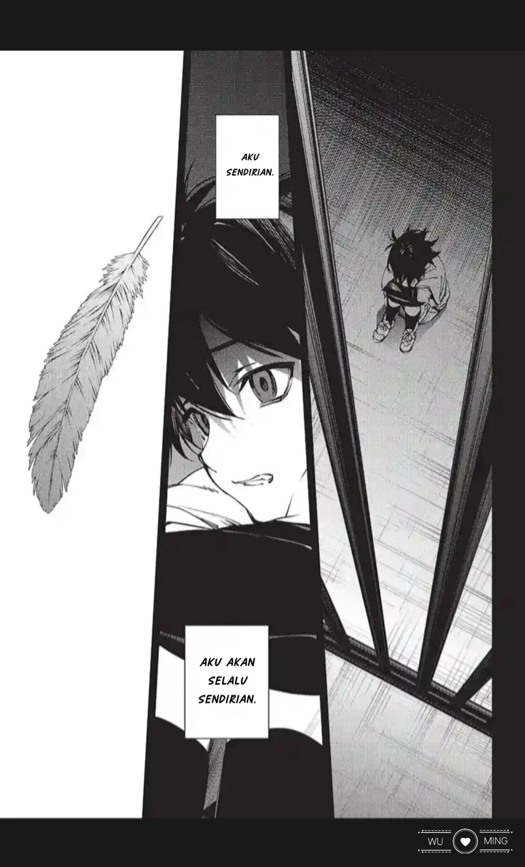 Komik Owari no Seraph - Chapter Chapter 118 - Halaman 13