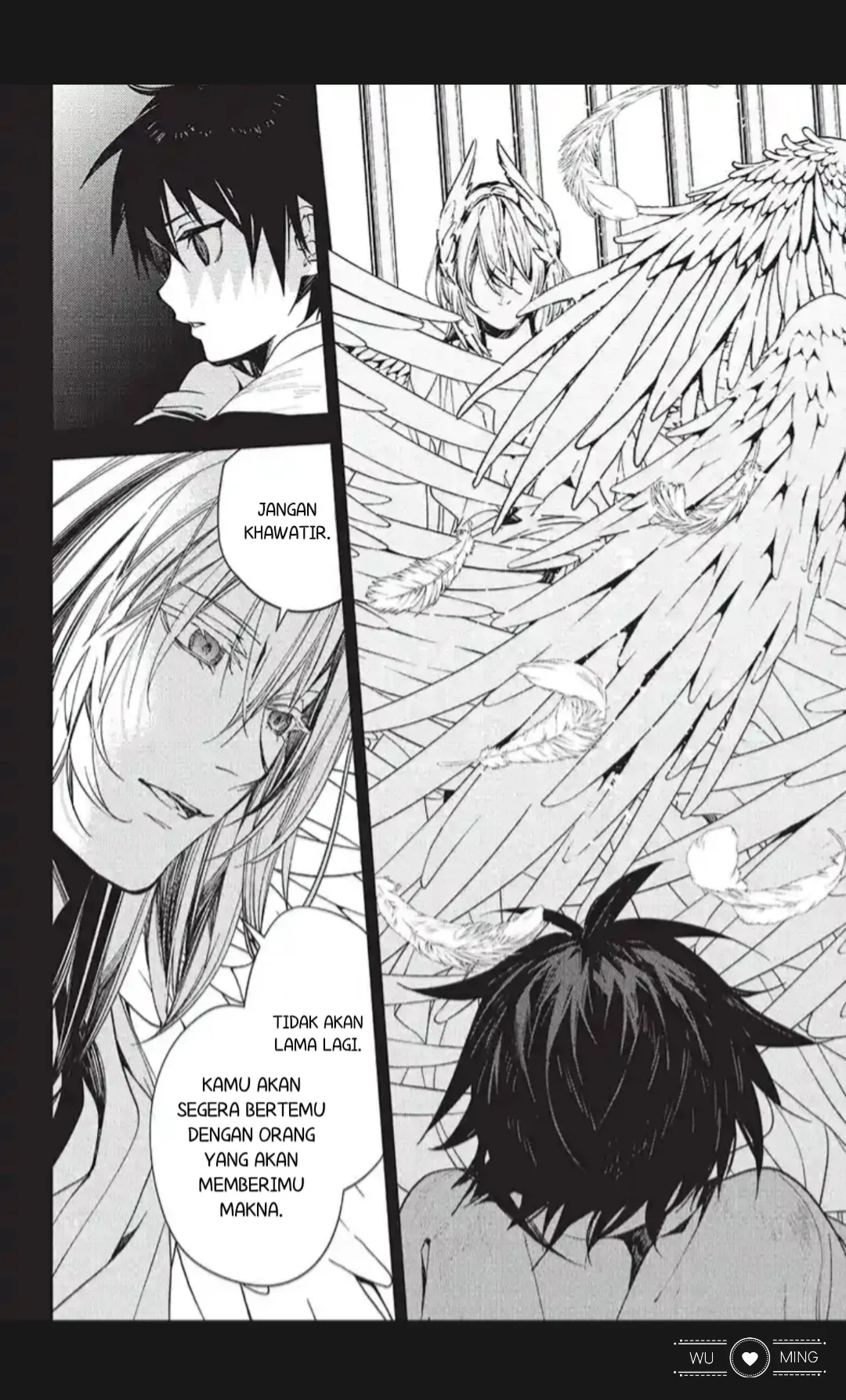 Komik Owari no Seraph - Chapter Chapter 118 - Halaman 14