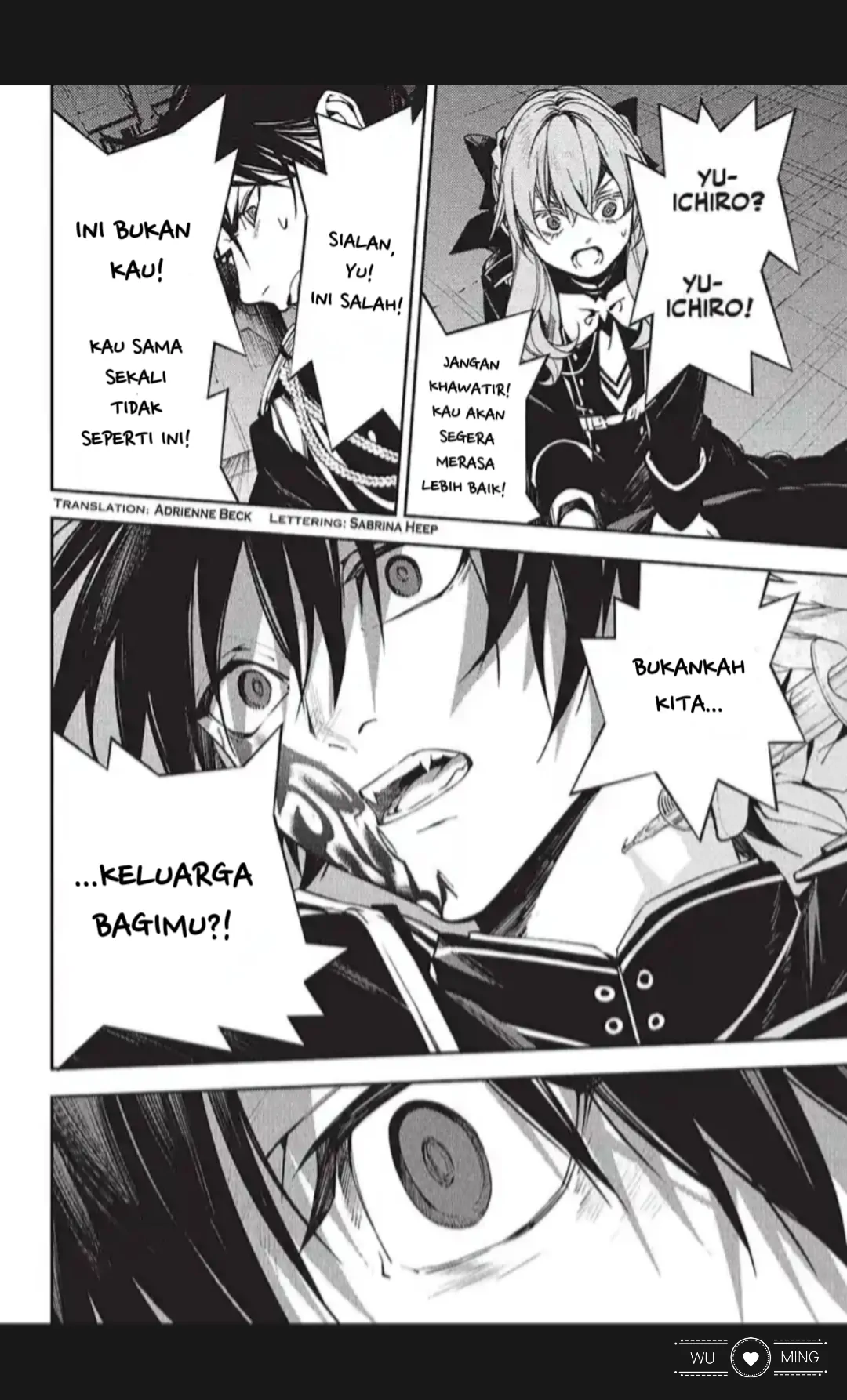 Komik Owari no Seraph - Chapter Chapter 118 - Halaman 2