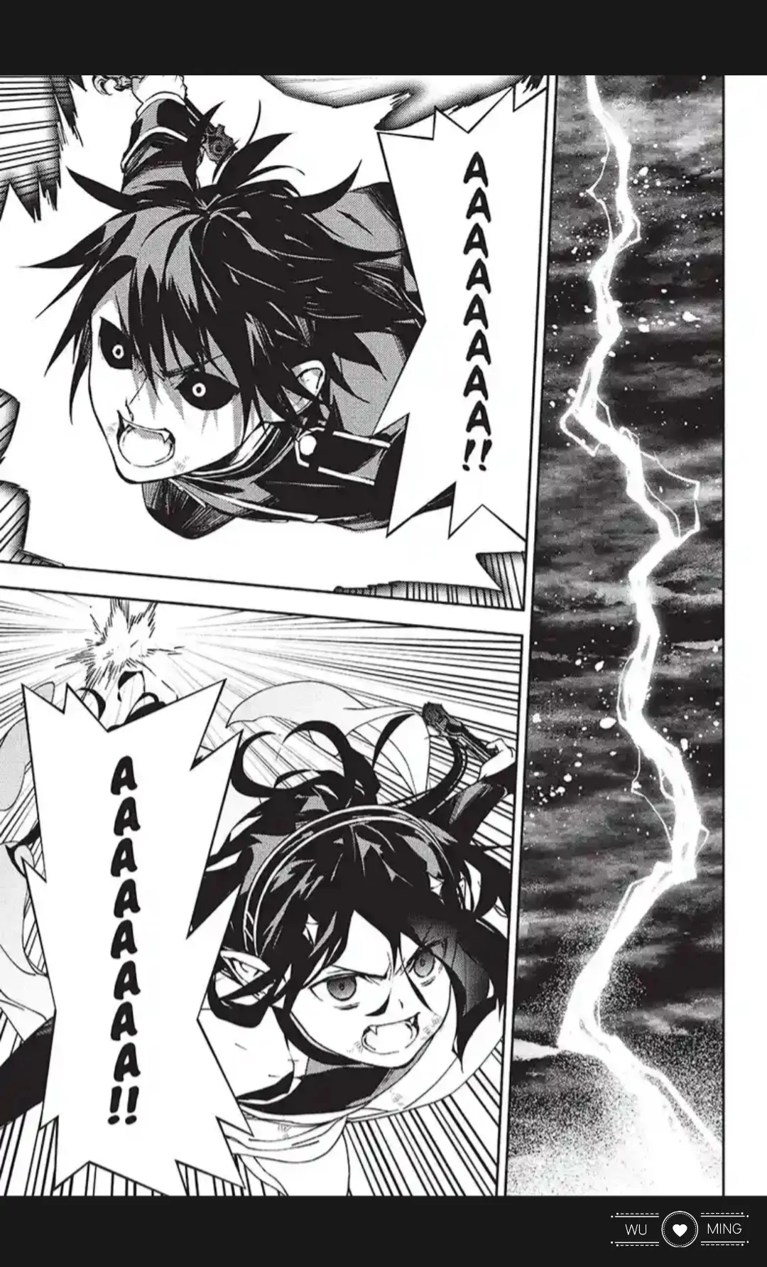 Komik Owari no Seraph - Chapter Chapter 118 - Halaman 3