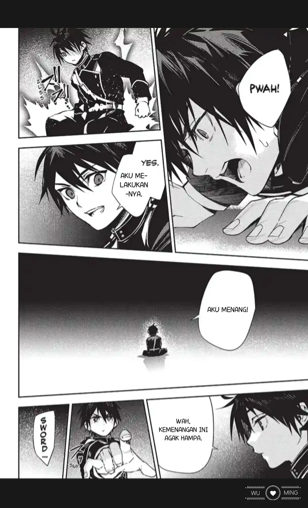 Owari no Seraph Chapter 118 Gambar 30