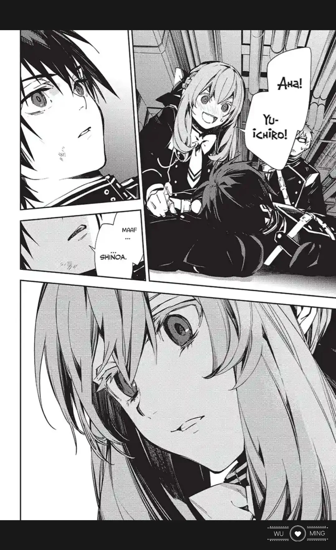 Owari no Seraph Chapter 118 Gambar 38