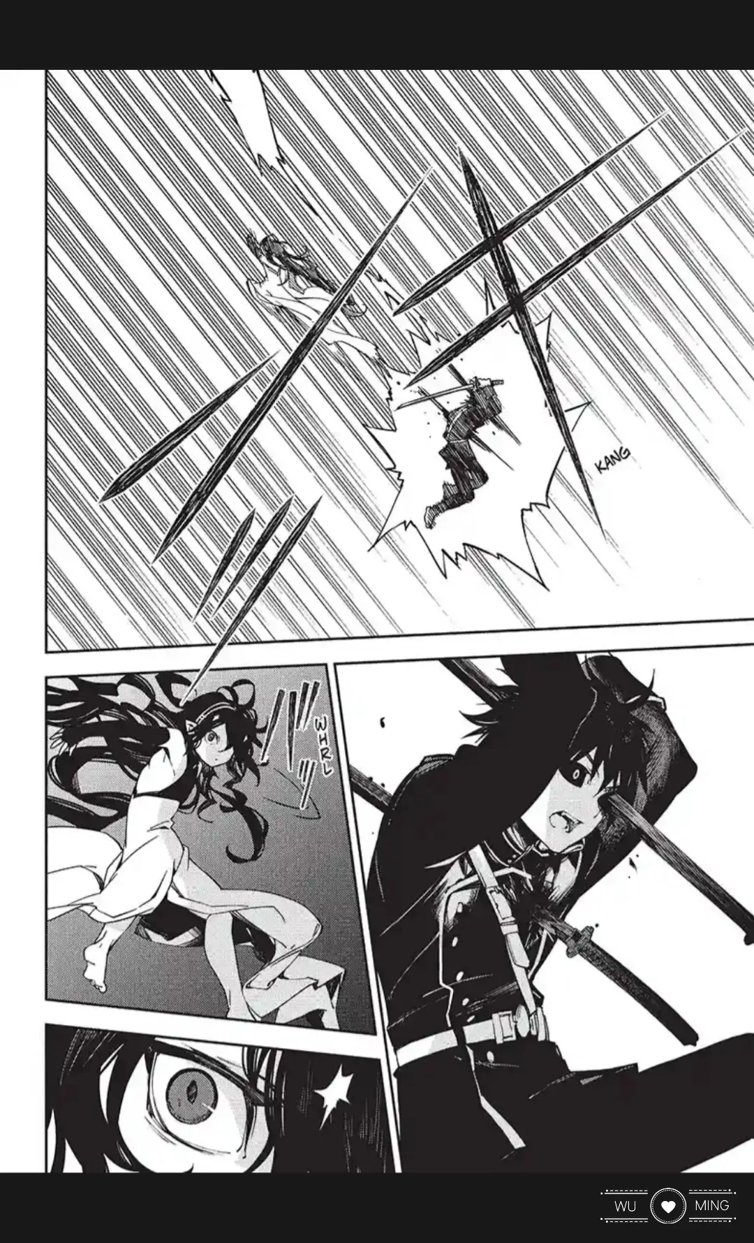 Owari no Seraph Chapter 118 Gambar 4
