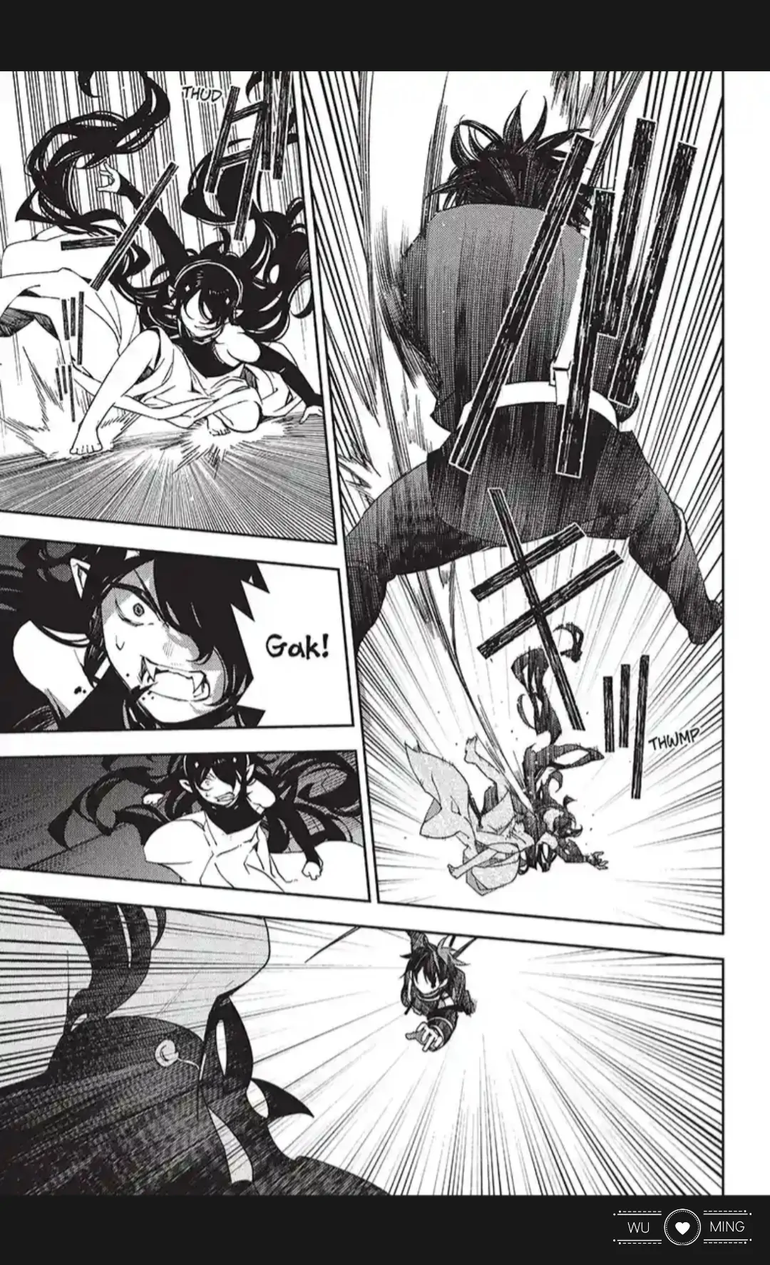 Komik Owari no Seraph - Chapter Chapter 118 - Halaman 5