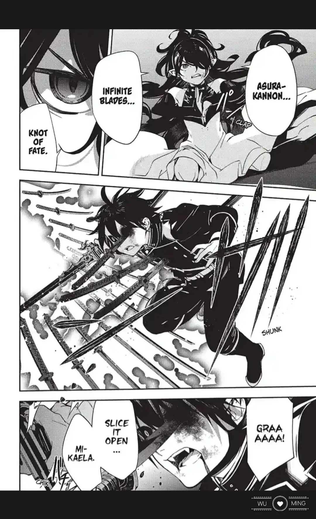 Komik Owari no Seraph - Chapter Chapter 118 - Halaman 6