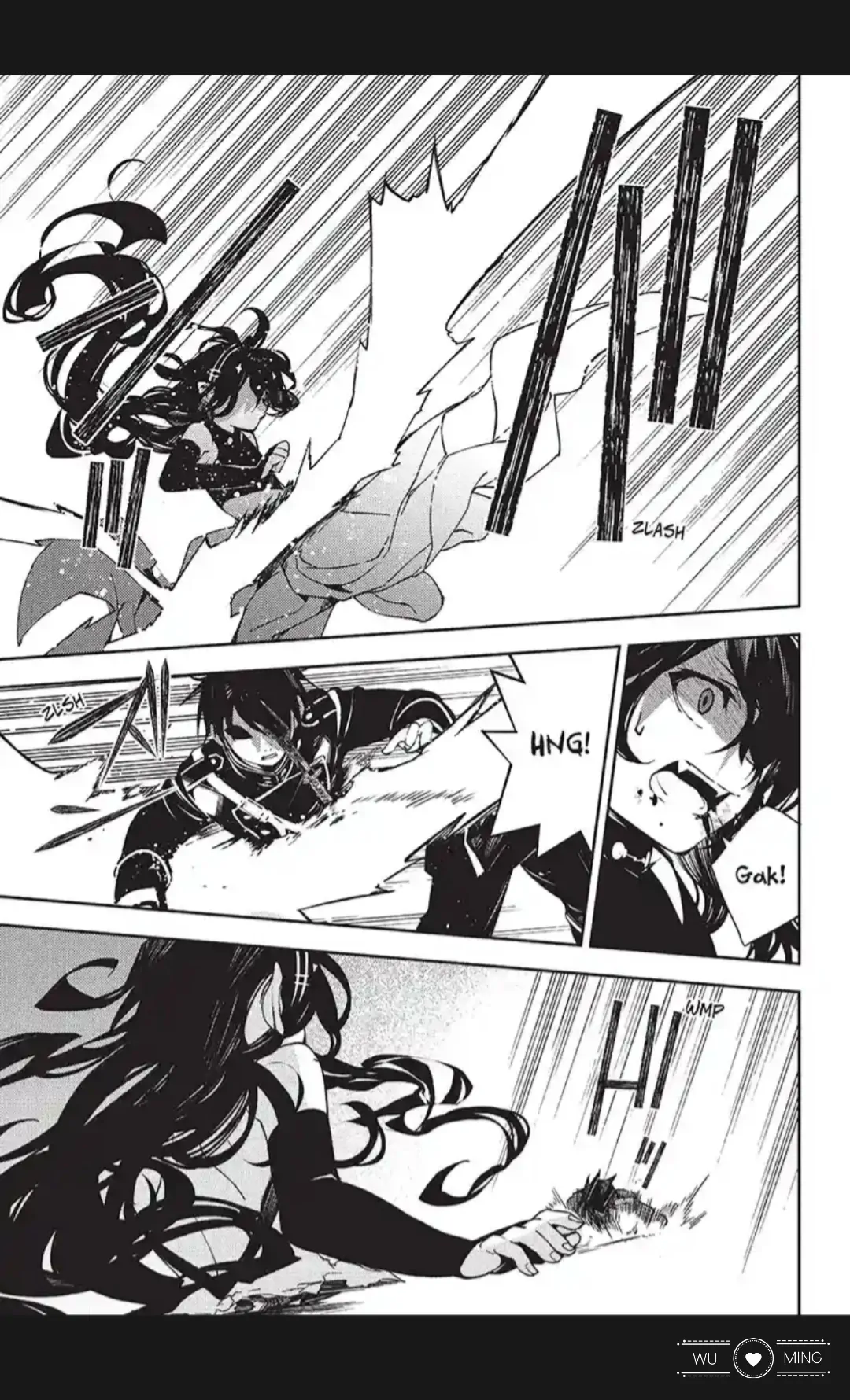 Komik Owari no Seraph - Chapter Chapter 118 - Halaman 7