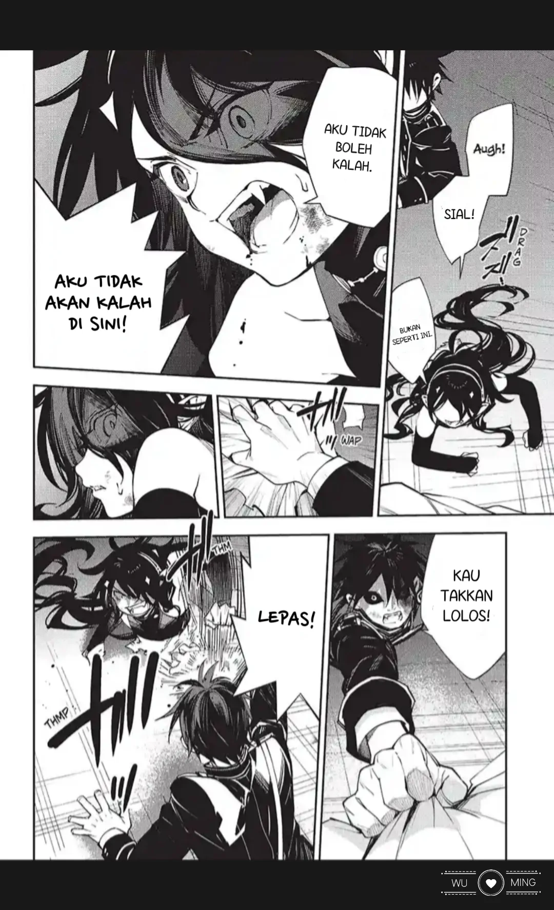 Komik Owari no Seraph - Chapter Chapter 118 - Halaman 8