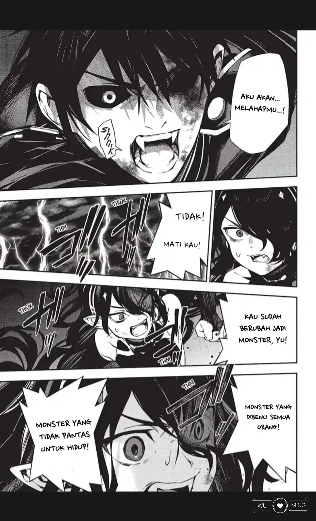 Komik Owari no Seraph - Chapter Chapter 118 - Halaman 9