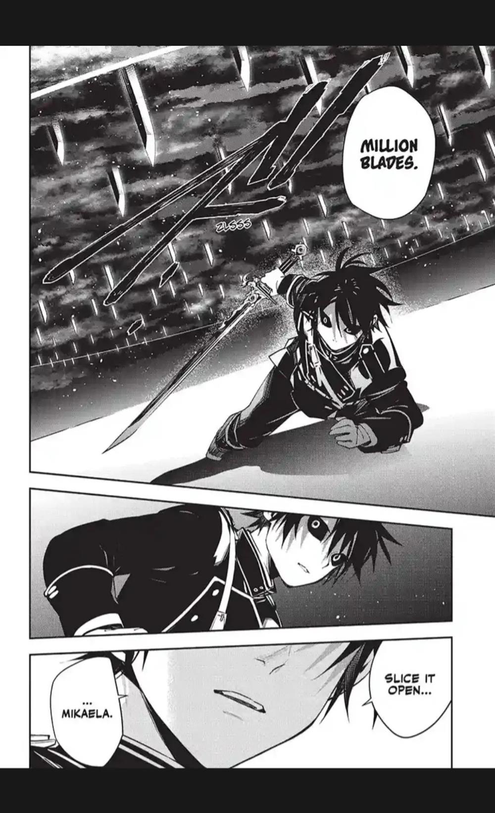 Owari no Seraph Chapter 117 Gambar 28