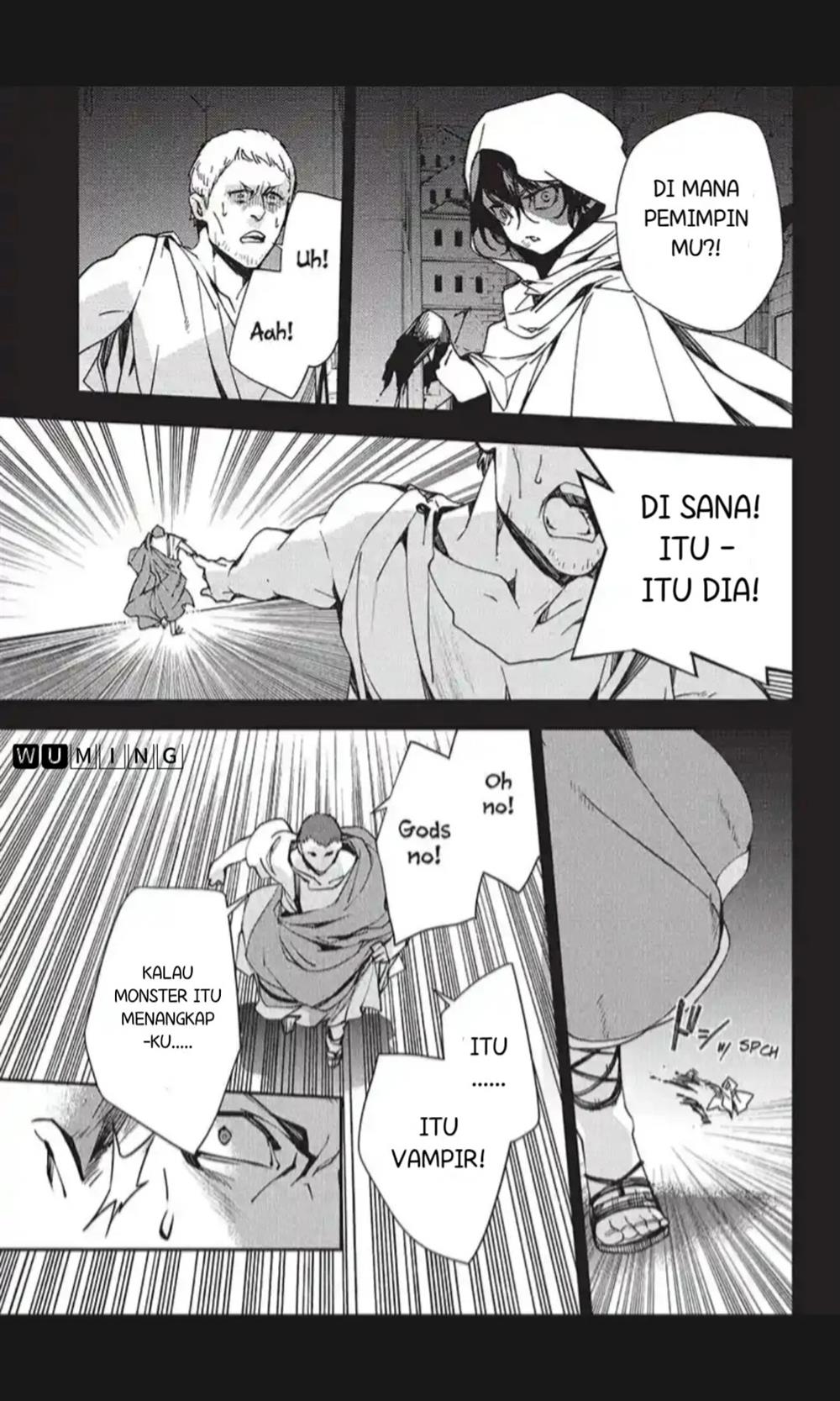 Owari no Seraph Chapter 116 Gambar 11