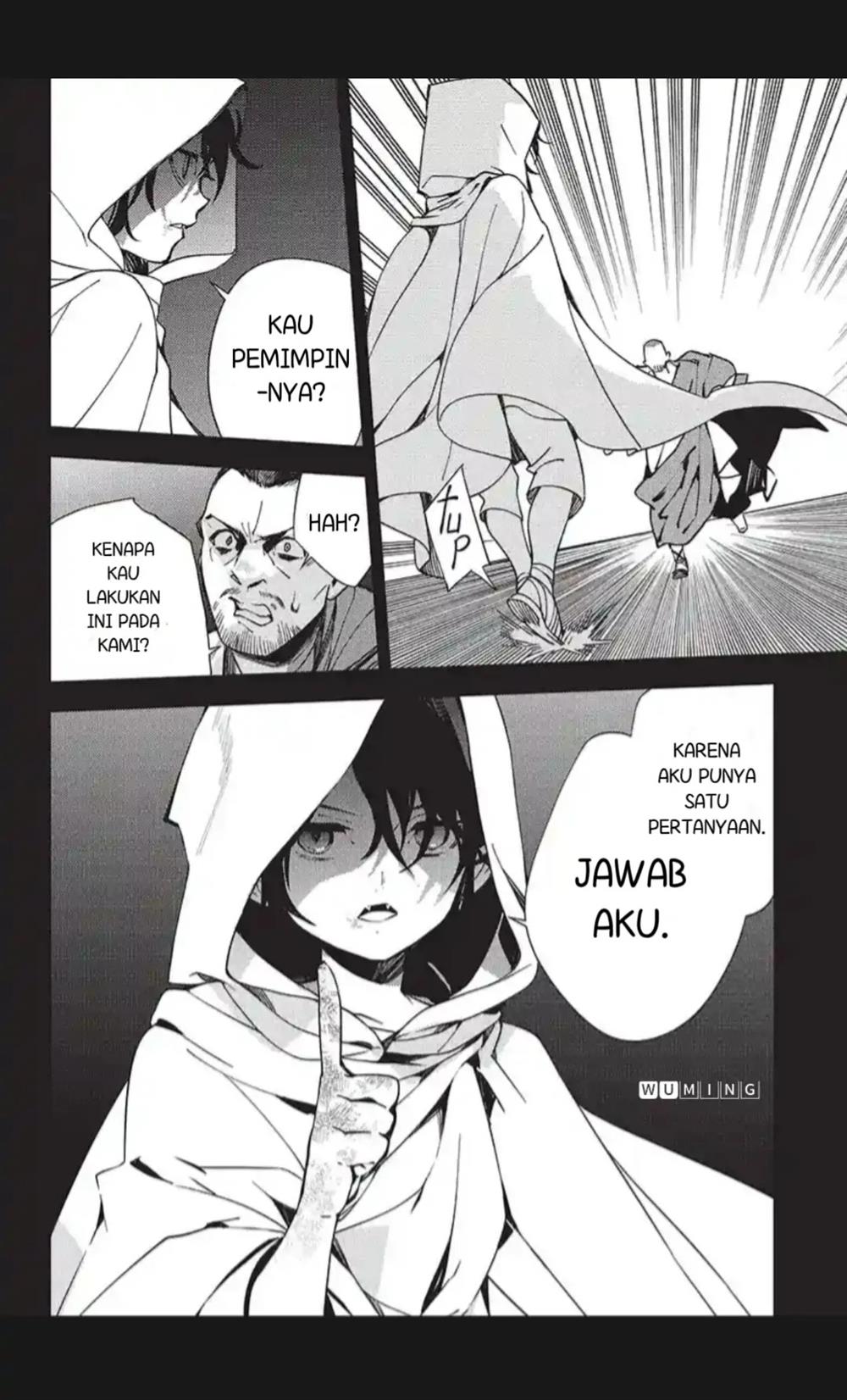 Owari no Seraph Chapter 116 Gambar 12