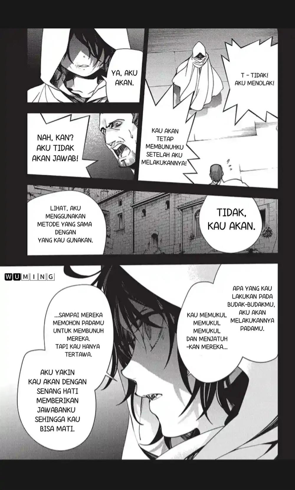 Owari no Seraph Chapter 116 Gambar 13