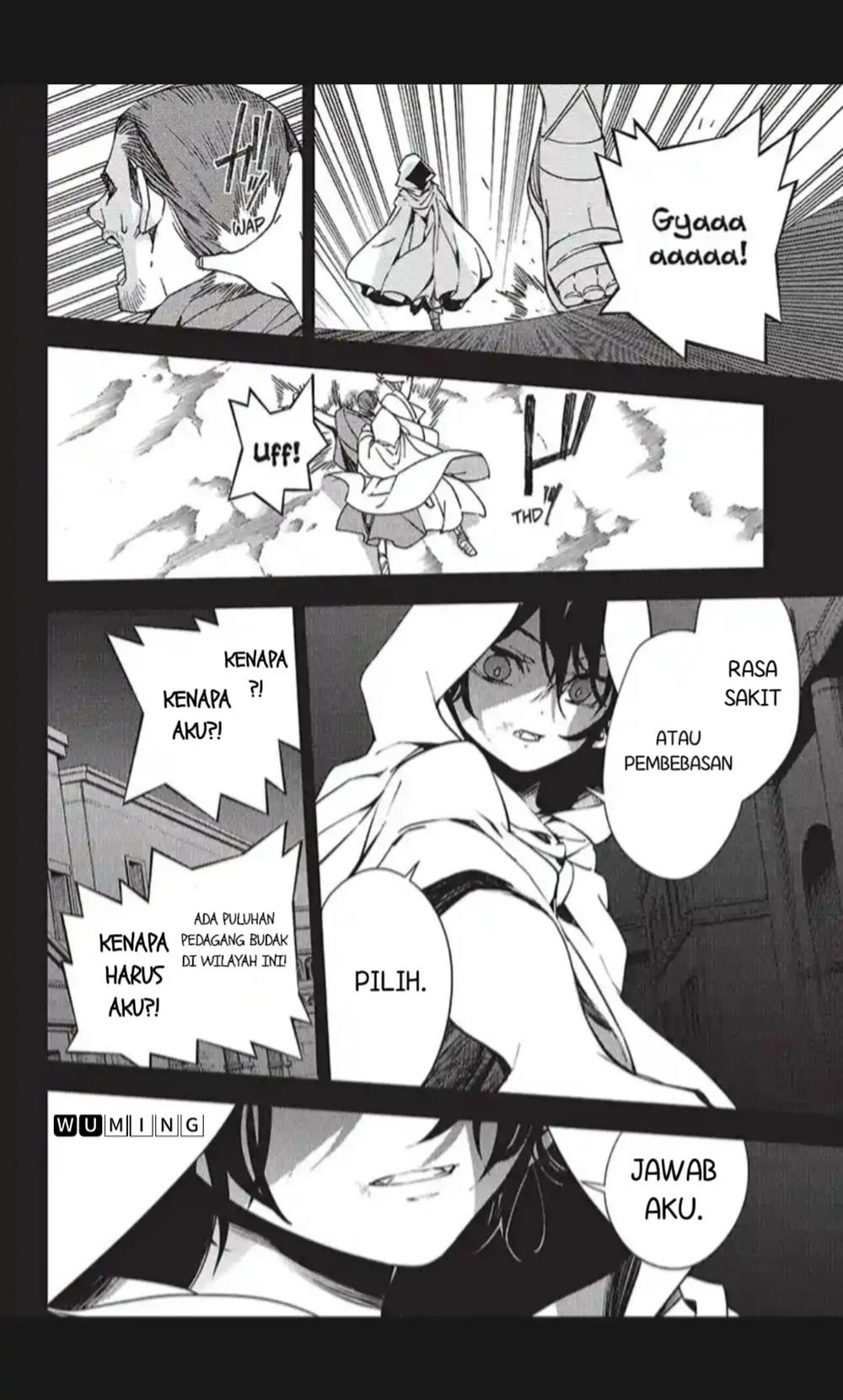 Owari no Seraph Chapter 116 Gambar 14