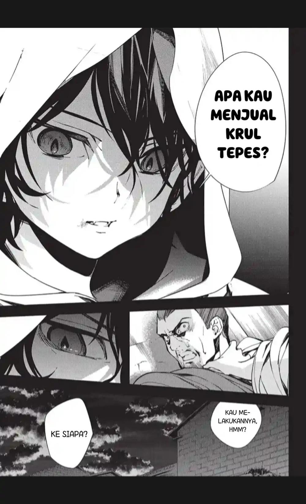 Owari no Seraph Chapter 116 Gambar 15
