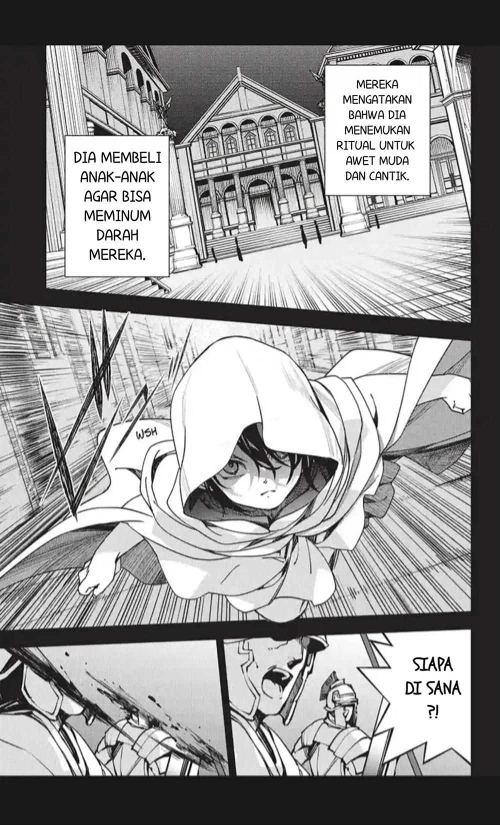 Owari no Seraph Chapter 116 Gambar 17
