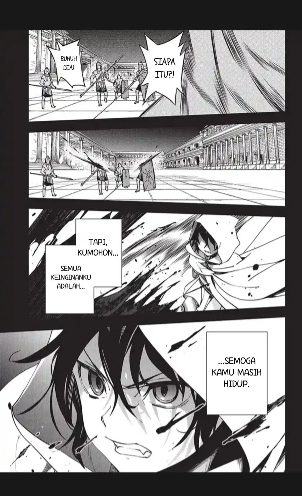 Owari no Seraph Chapter 116 Gambar 19