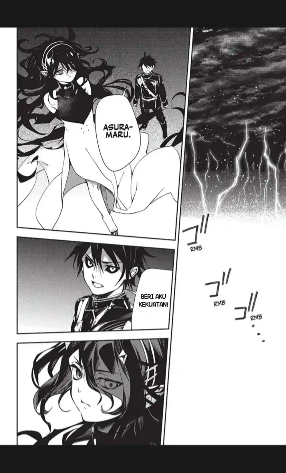 Baca Manga Owari no Seraph Chapter 116 Gambar 2