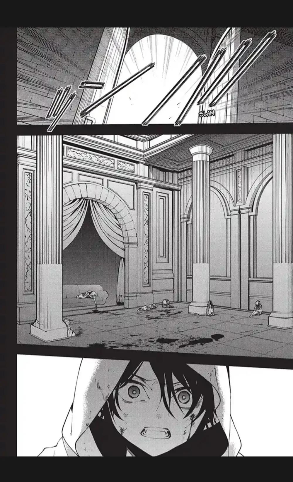 Owari no Seraph Chapter 116 Gambar 20