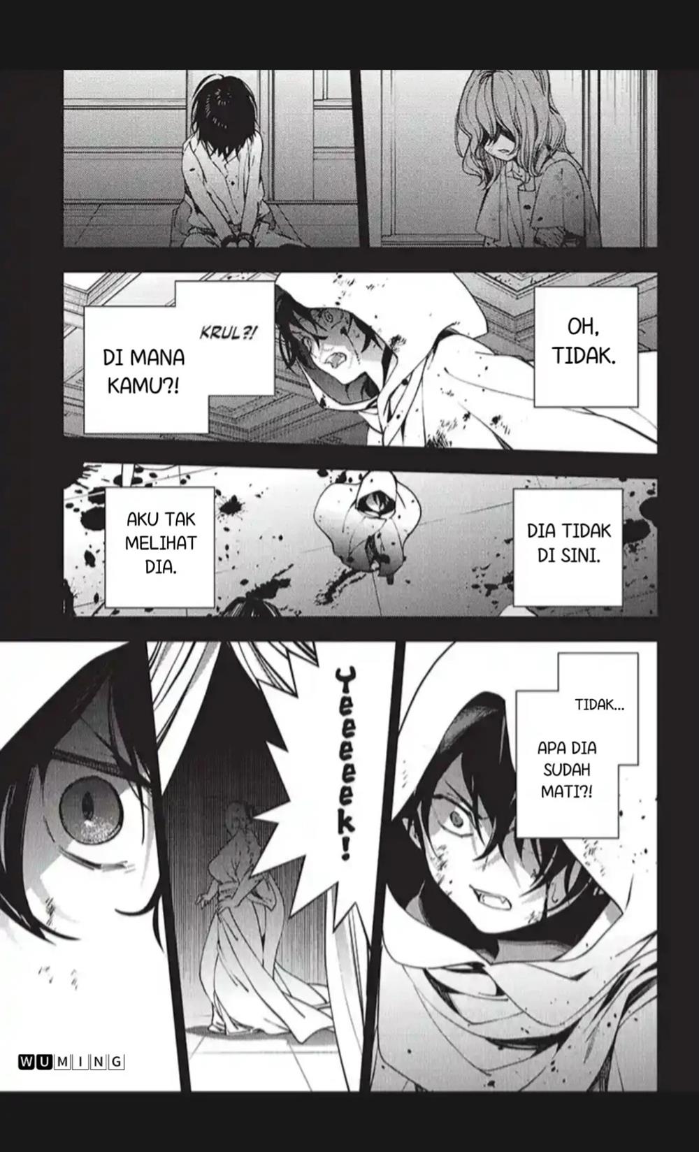 Owari no Seraph Chapter 116 Gambar 21