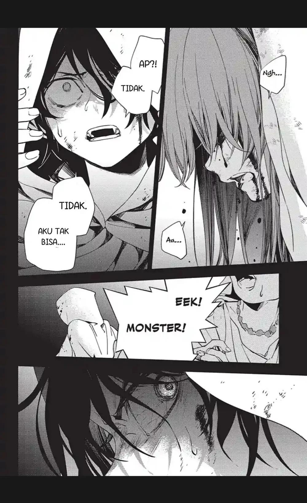 Owari no Seraph Chapter 116 Gambar 24