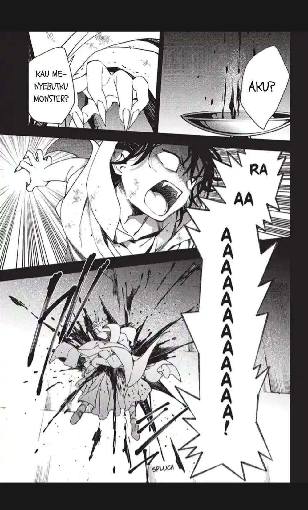 Owari no Seraph Chapter 116 Gambar 25