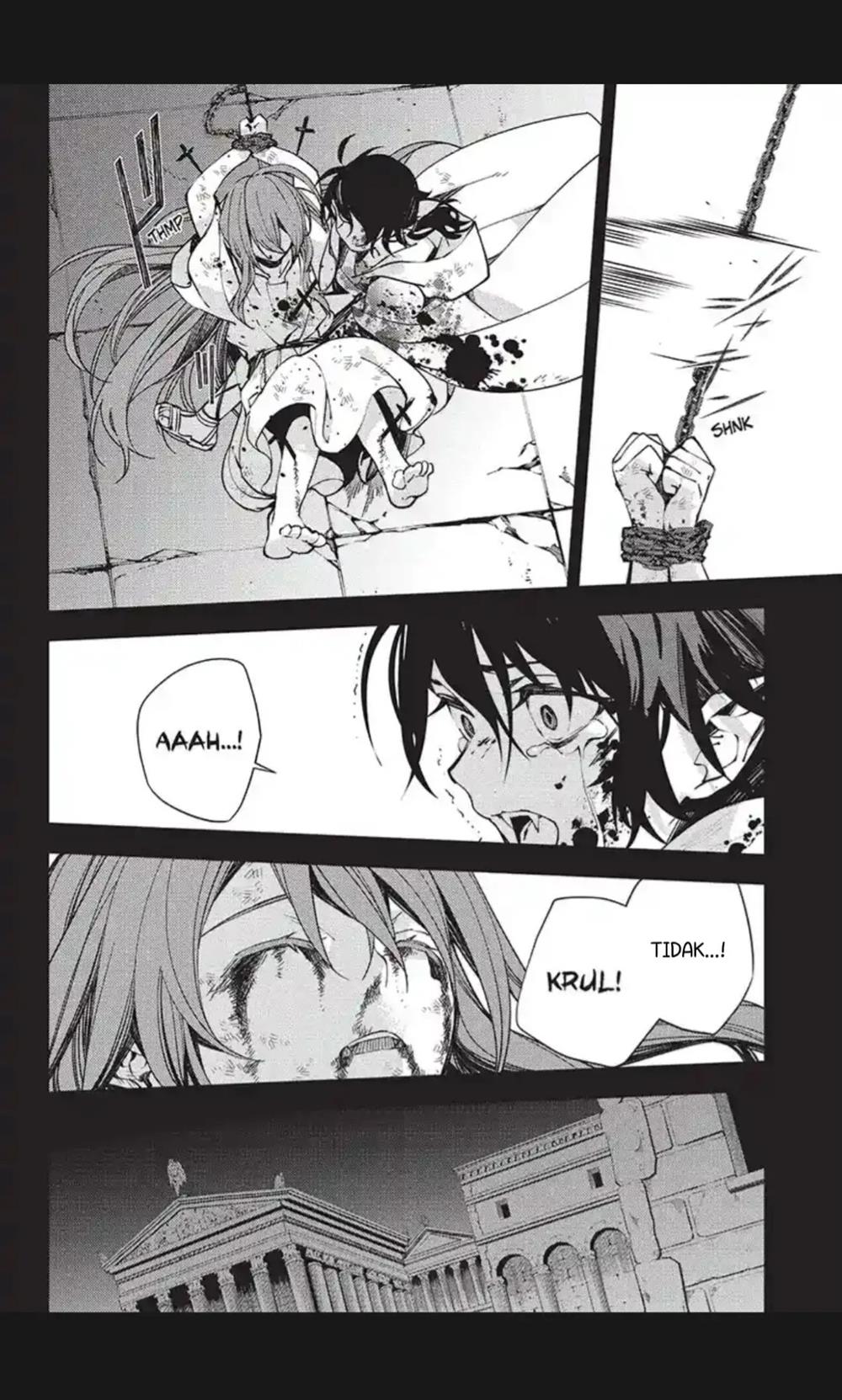 Owari no Seraph Chapter 116 Gambar 26
