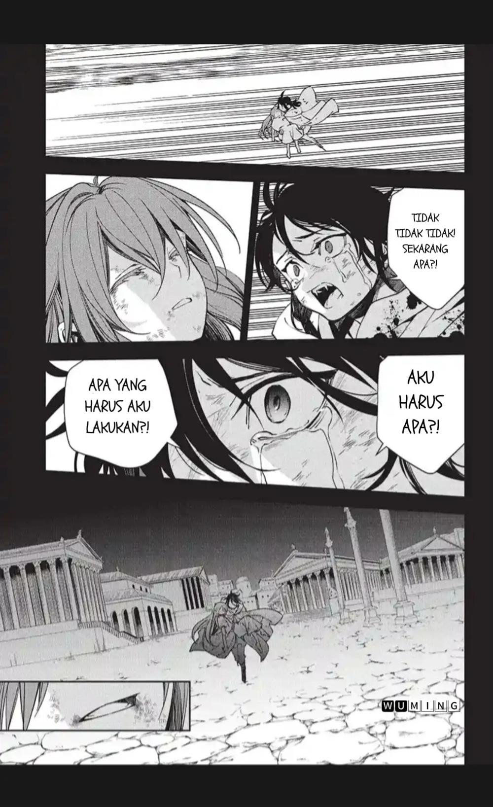 Owari no Seraph Chapter 116 Gambar 27