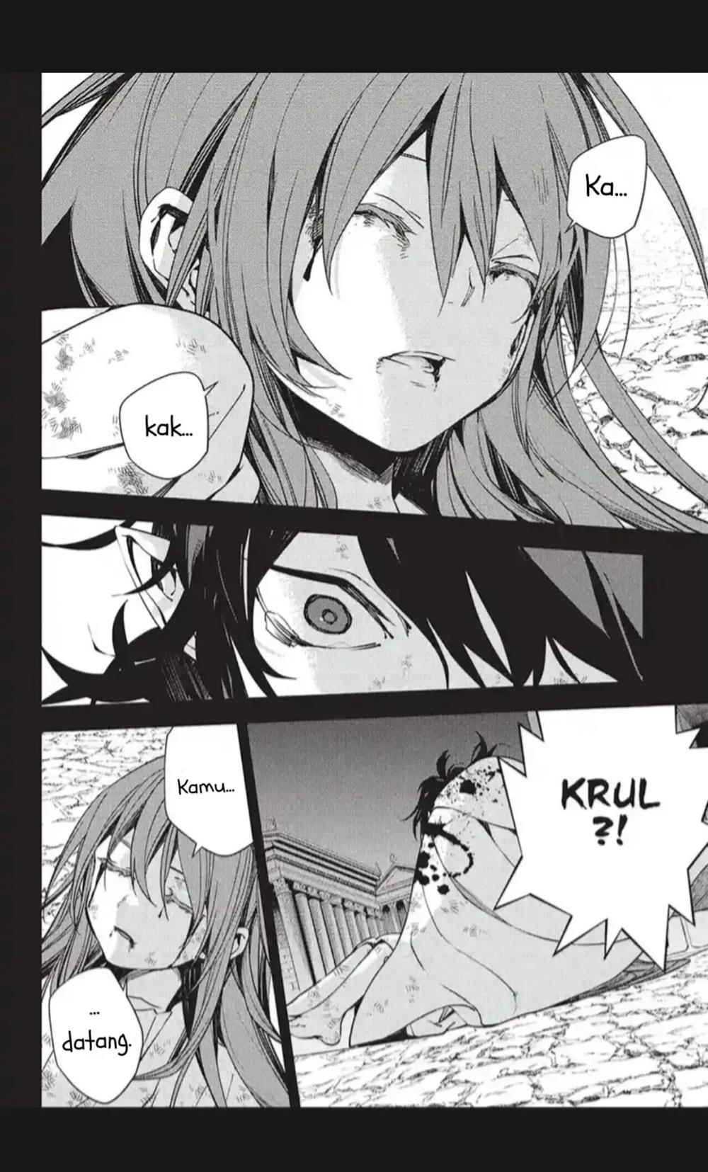 Owari no Seraph Chapter 116 Gambar 28