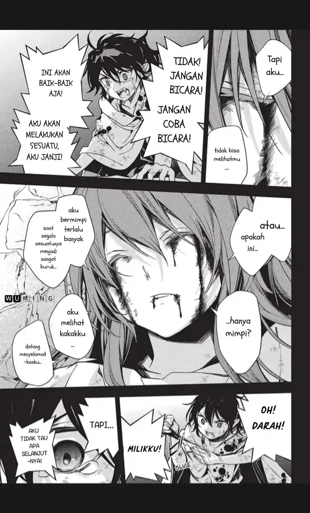 Owari no Seraph Chapter 116 Gambar 29