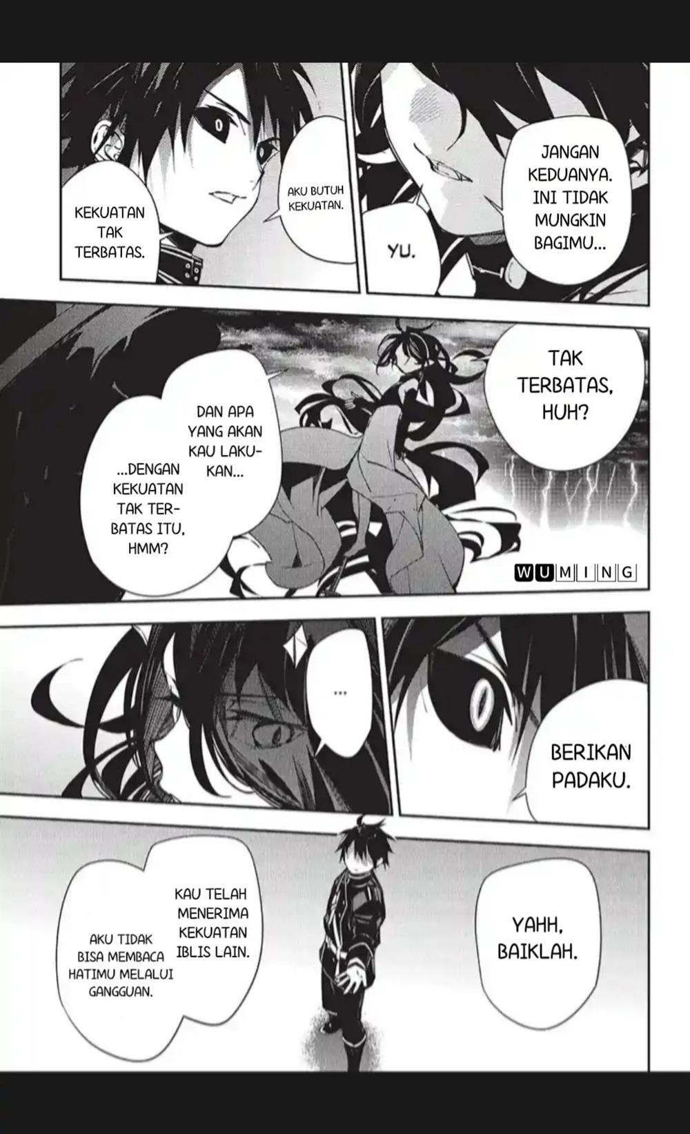 Owari no Seraph Chapter 116 Gambar 3