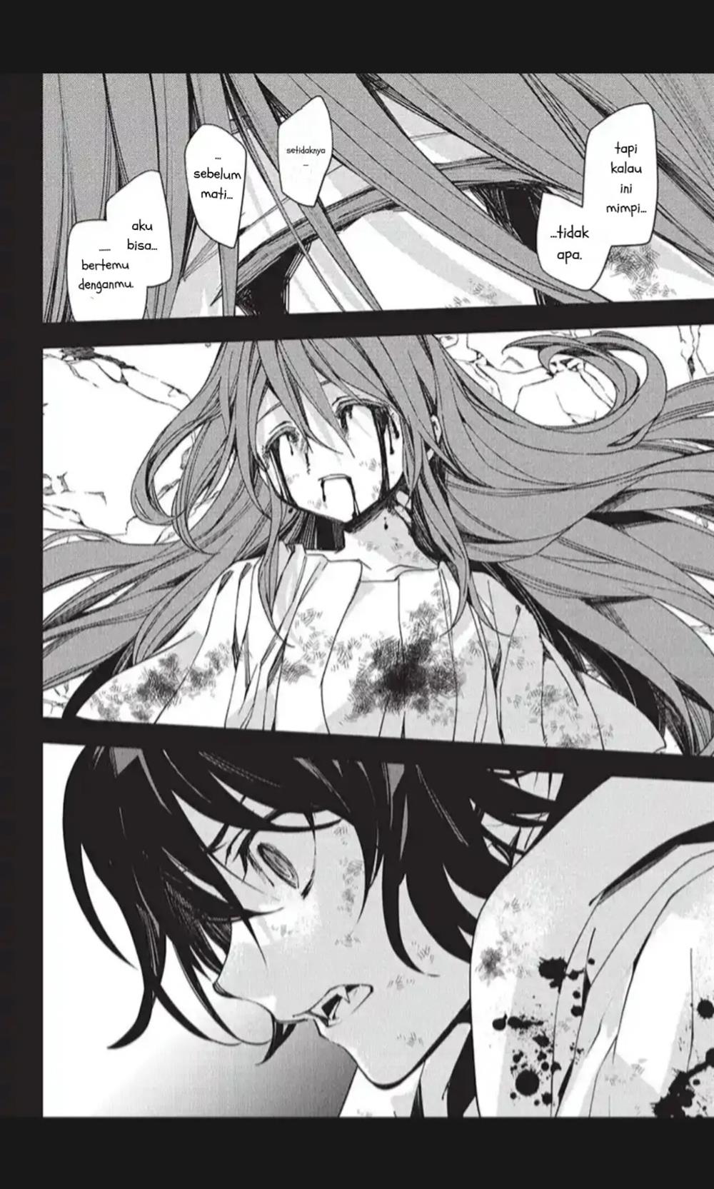 Owari no Seraph Chapter 116 Gambar 30