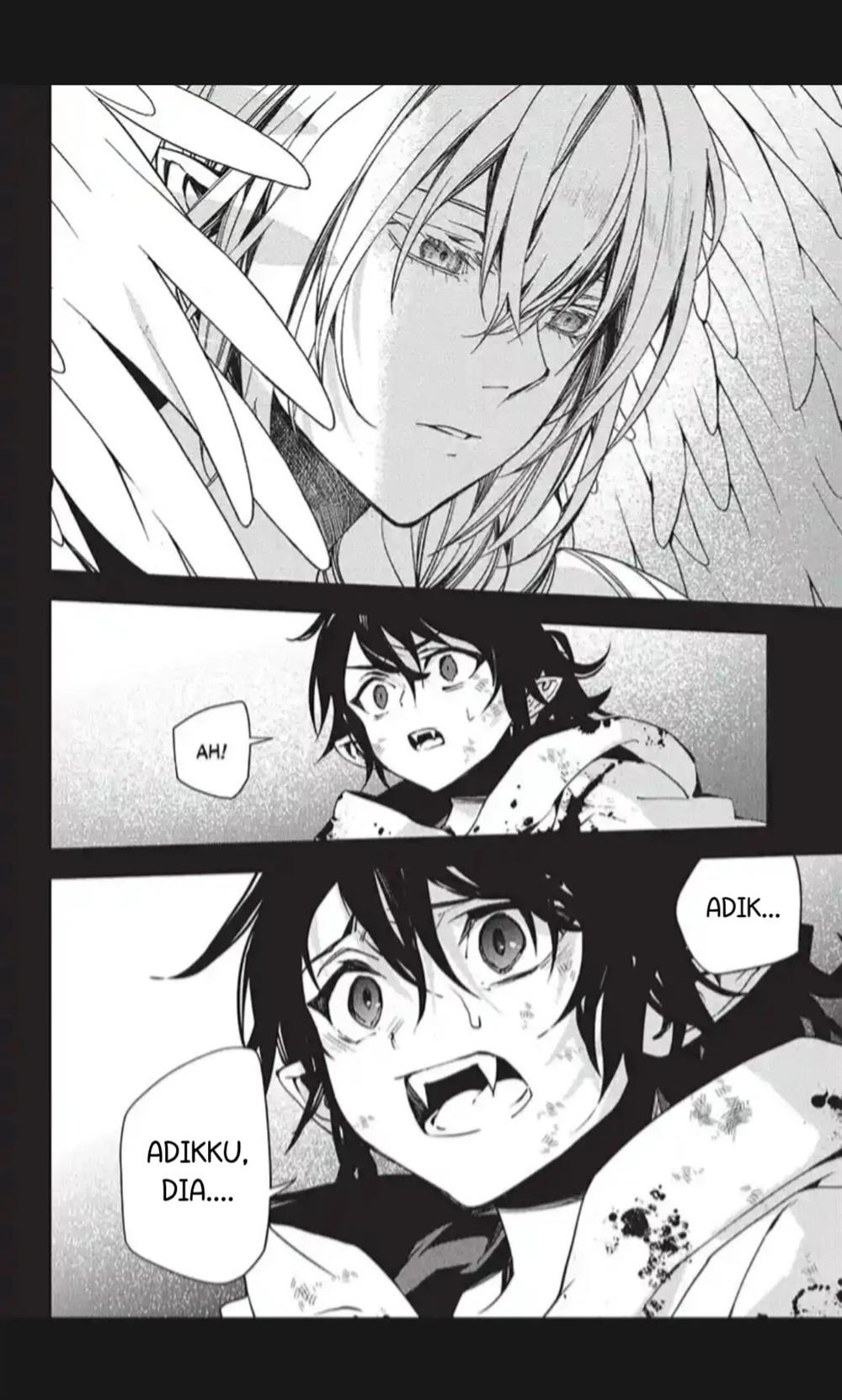 Owari no Seraph Chapter 116 Gambar 33