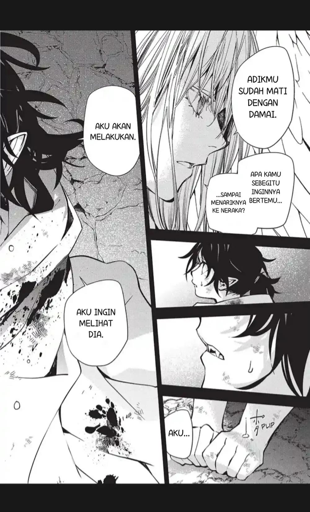 Owari no Seraph Chapter 116 Gambar 36