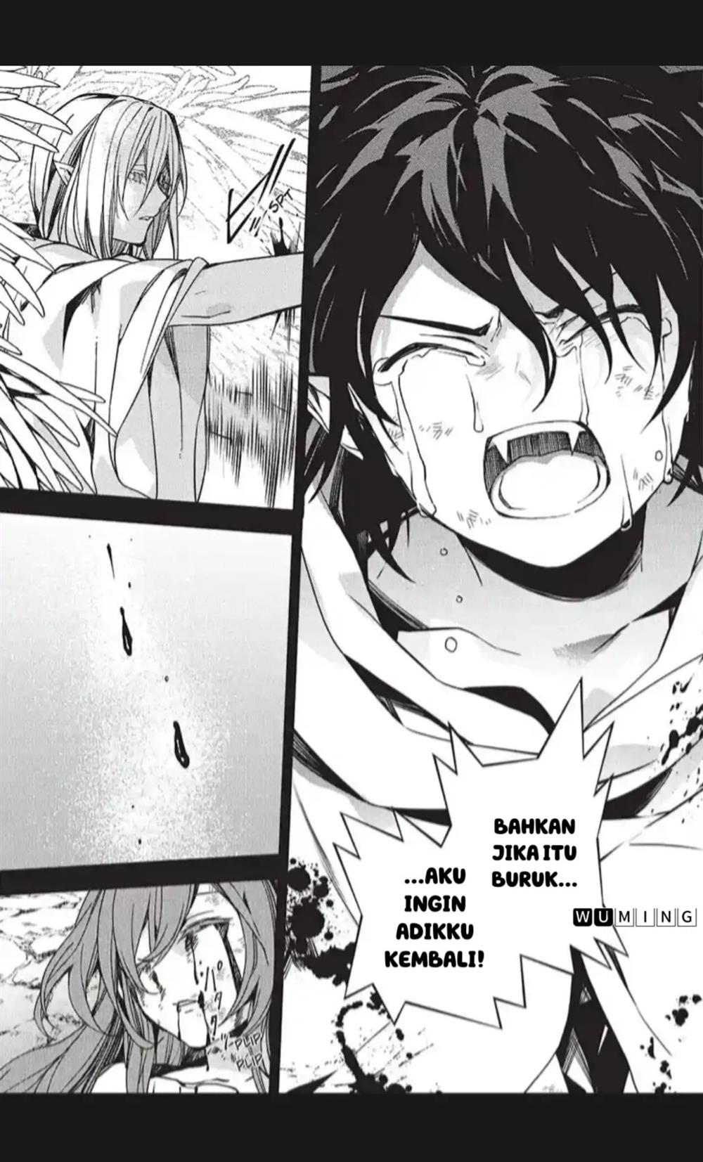 Owari no Seraph Chapter 116 Gambar 37