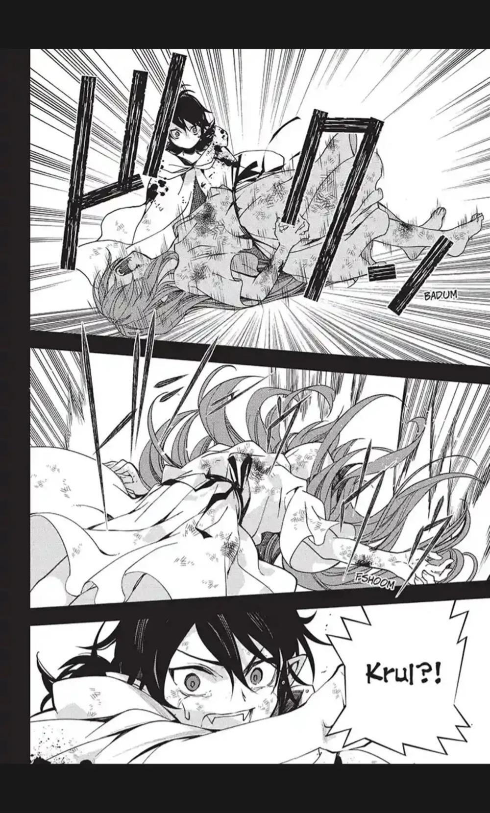 Owari no Seraph Chapter 116 Gambar 39