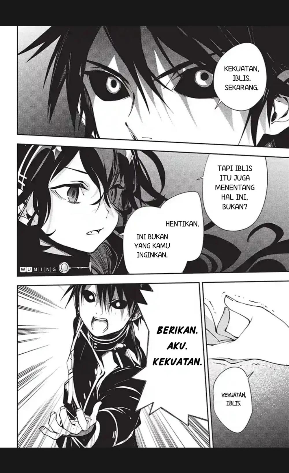 Owari no Seraph Chapter 116 Gambar 4