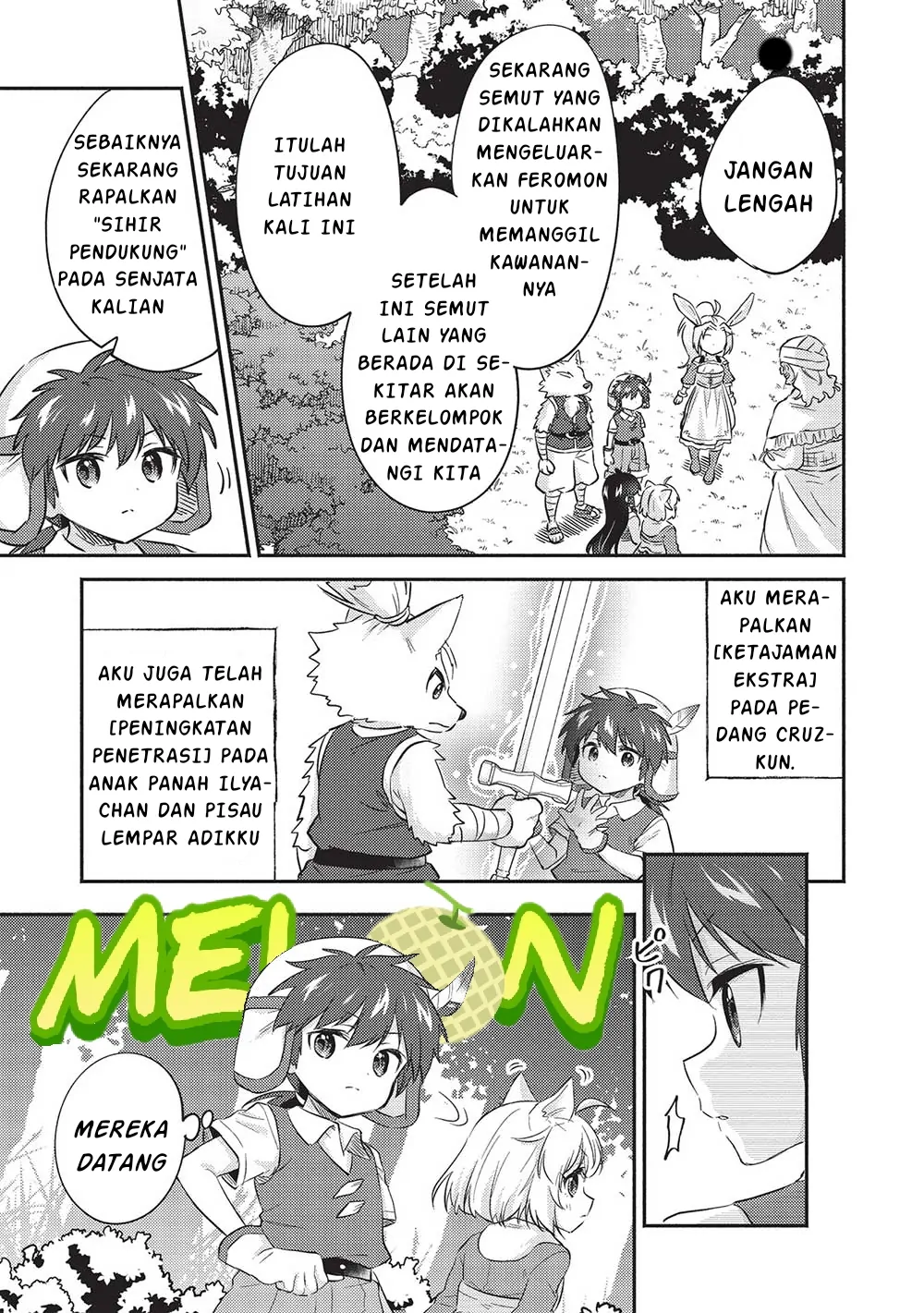 Kojiin Tamer Chapter 31 Gambar 18