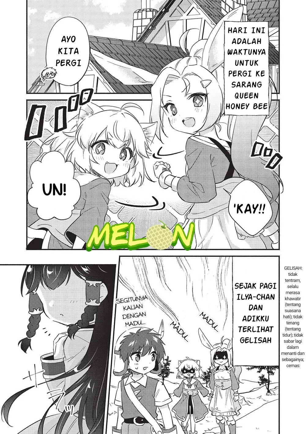 Baca Manga Kojiin Tamer Chapter 31 Gambar 2