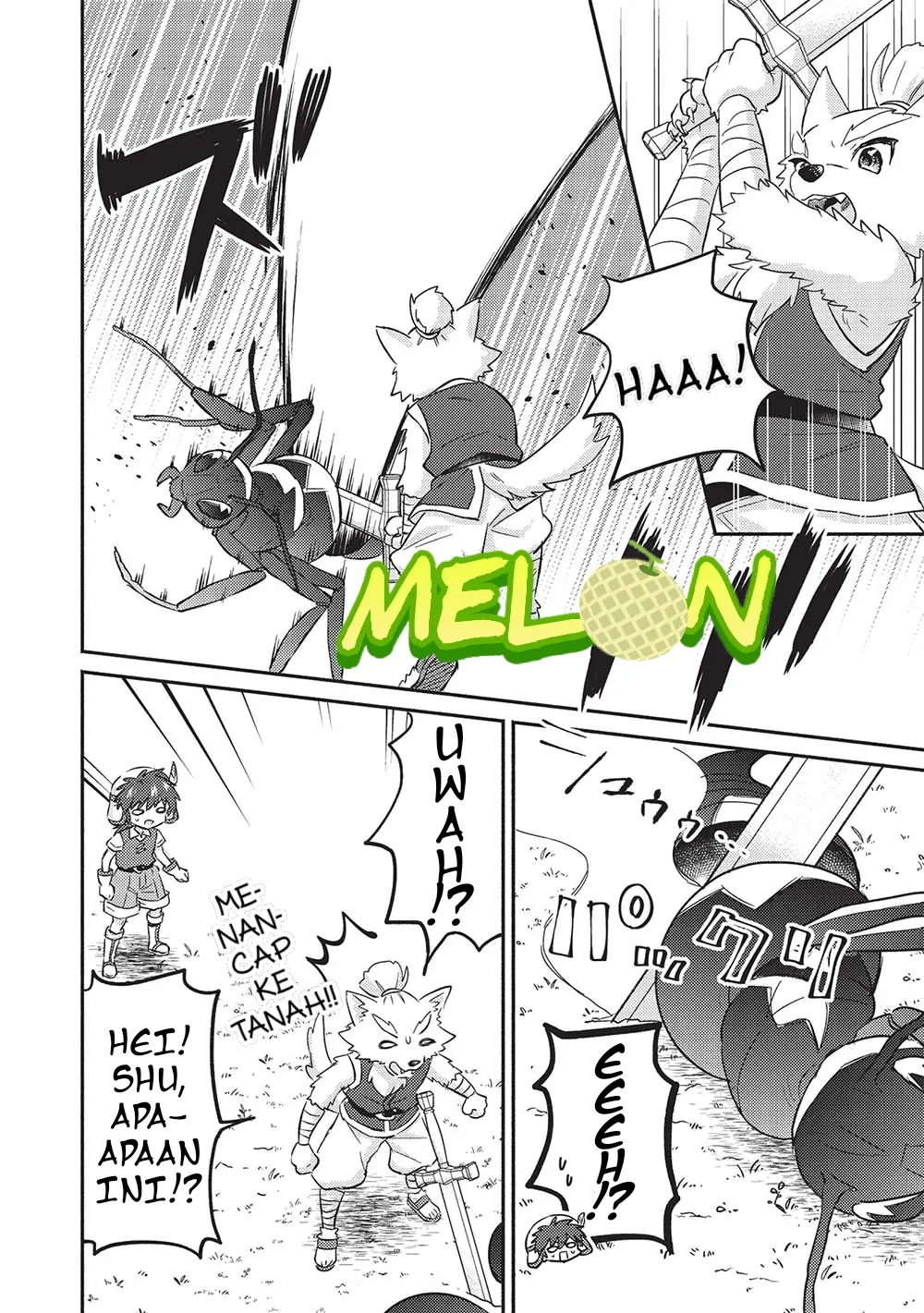 Kojiin Tamer Chapter 31 Gambar 21